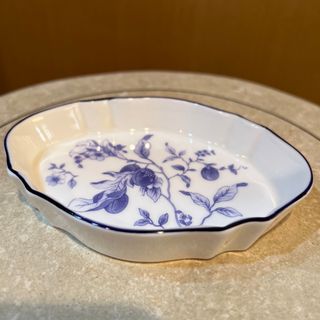 ウェッジウッド(WEDGWOOD)のウェッジウッド　ブループラムトレー(食器)