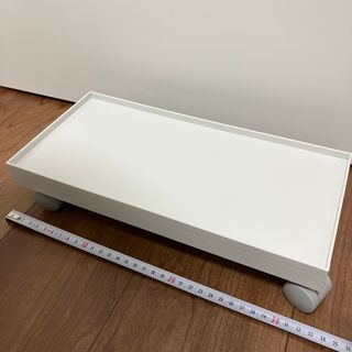 ムジルシリョウヒン(MUJI (無印良品))の無印良品　キャスターもつけられるフタ(棚/ラック/タンス)