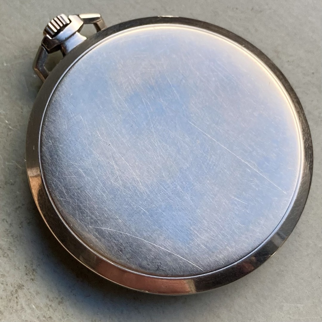 CYMA(シーマ)の【動作品】シーマ CYMA アンティーク 懐中時計 手巻き スイス メンズの時計(その他)の商品写真