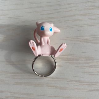 ポケモン(ポケモン)のポケモン　ミューツー　ガチャガチャ　指輪(キャラクターグッズ)