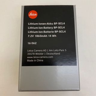 ライカ(LEICA)のLeica BP-SCL4(その他)