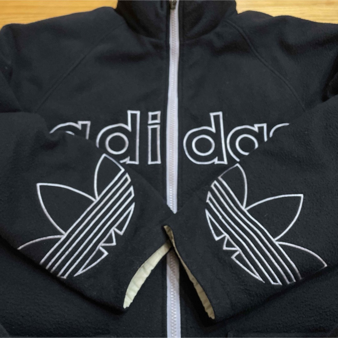 adidas(アディダス)の90´s adidas アディダス 肉厚 フリースジャケット コート メンズのジャケット/アウター(その他)の商品写真