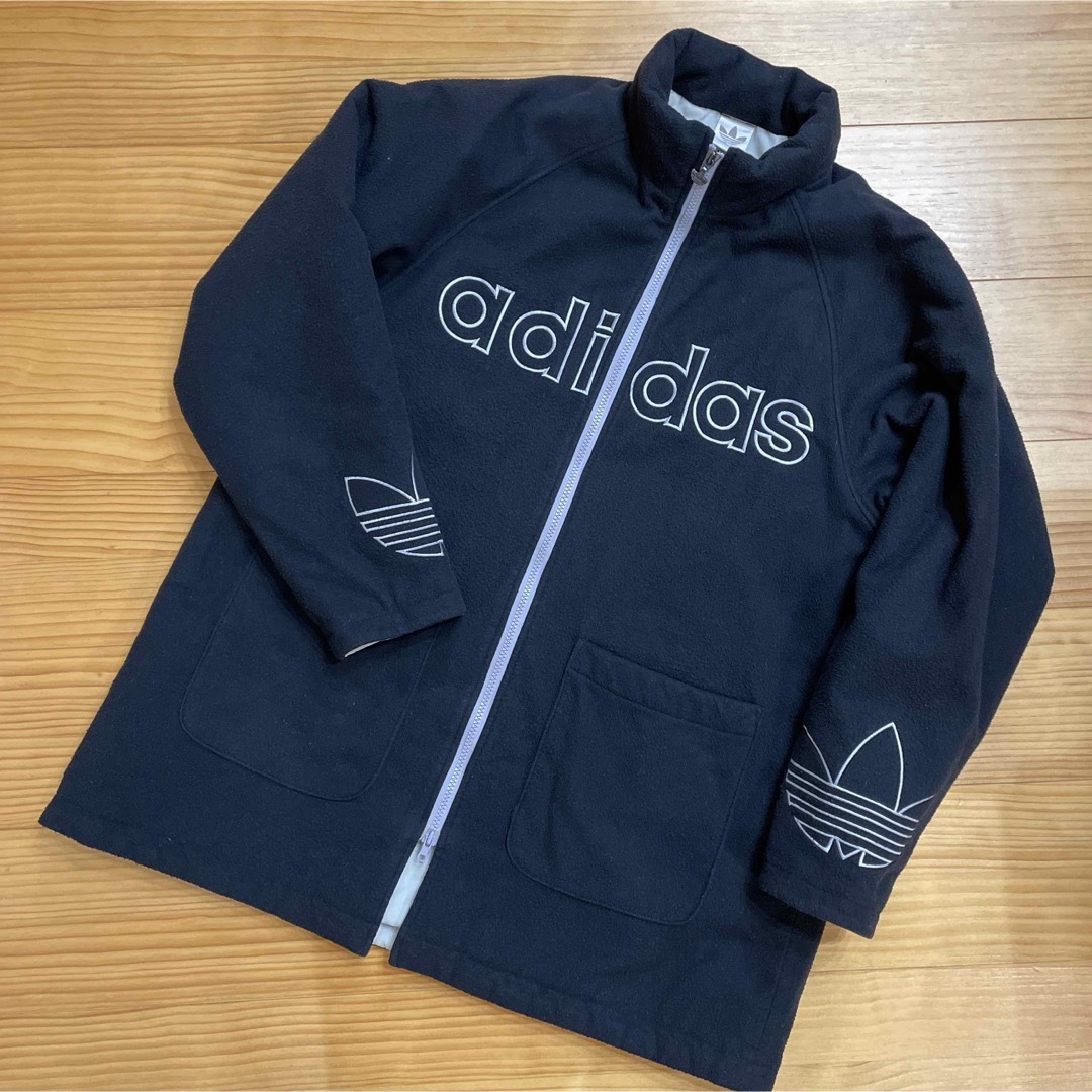 adidas(アディダス)の90´s adidas アディダス 肉厚 フリースジャケット コート メンズのジャケット/アウター(その他)の商品写真