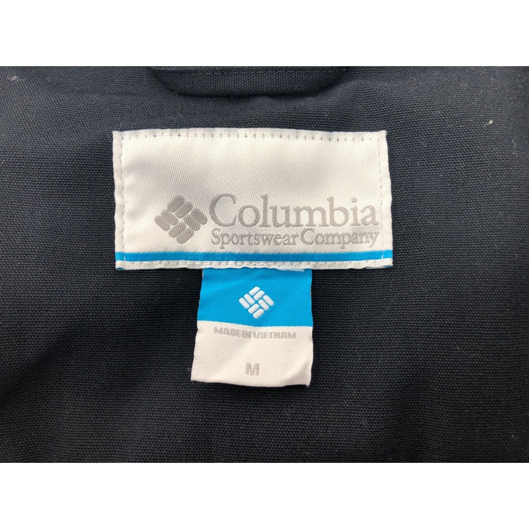 Columbia(コロンビア)の▼▼Columbia コロンビア メンズ ジャケット ロマビスタ インシュレイティッド パーカー Mサイズ  PM0984 ネイビー メンズのジャケット/アウター(その他)の商品写真