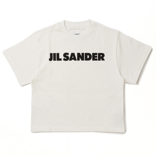 ジルサンダー(Jil Sander)のジル サンダー JIL SANDER ロゴ プリント Tシャツ ホワイト J02GC0001 J45148 102(Tシャツ(半袖/袖なし))