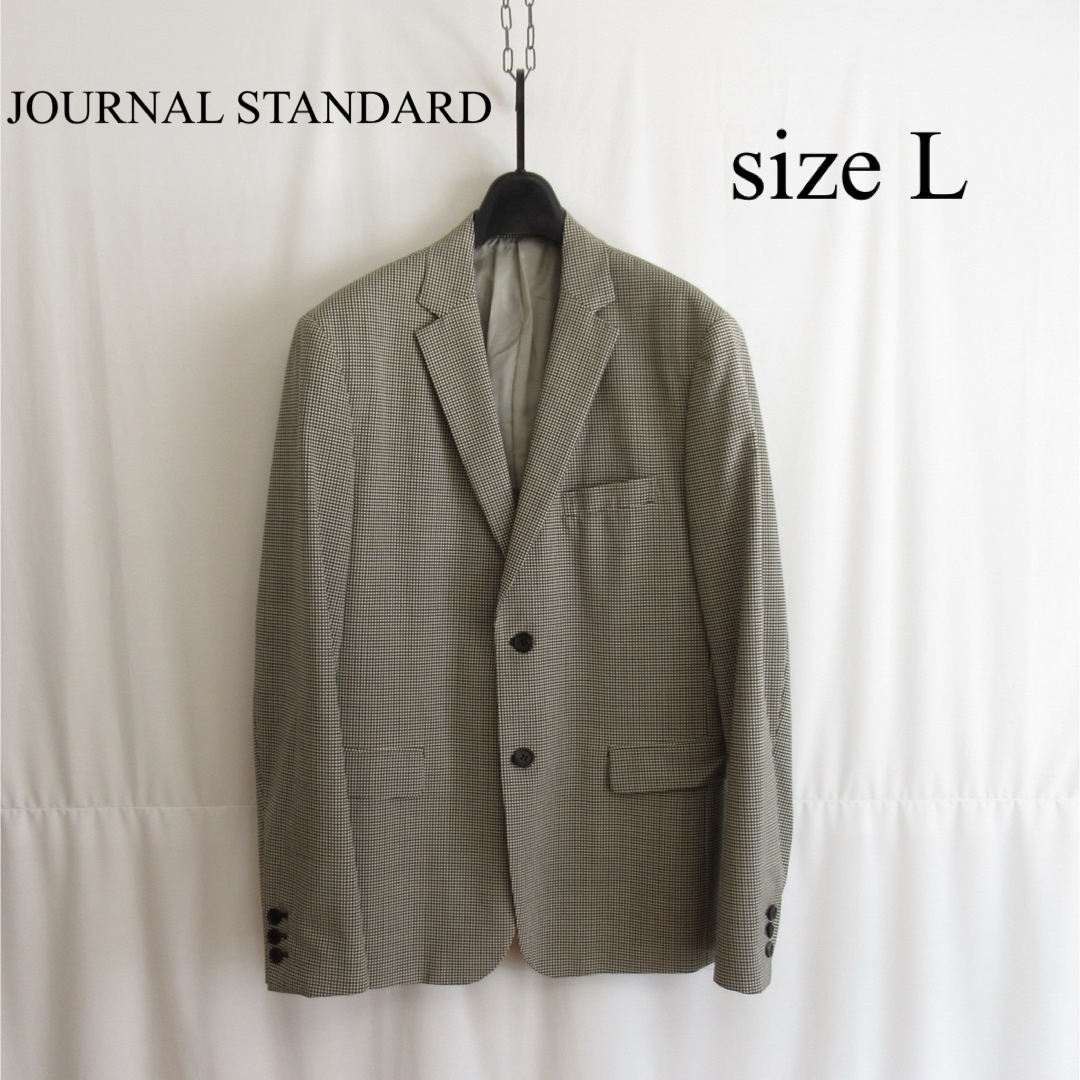 JOURNAL STANDARD - 美品 JOURNAL STANDARD チェック テーラード