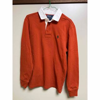 ポロラルフローレン(POLO RALPH LAUREN)のヴィンテージ商品。ポロバイラルフローレン 90s ラガーシャツ(ポロシャツ)