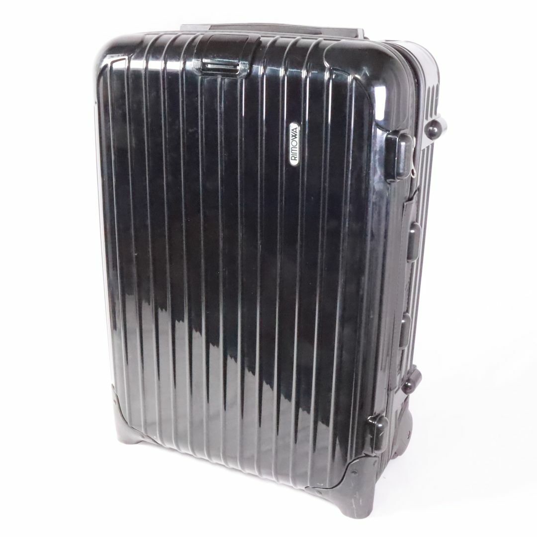RIMOWA - RIMOWA 　リモワ キャリーケース　ブラック　2輪　保証カード付き