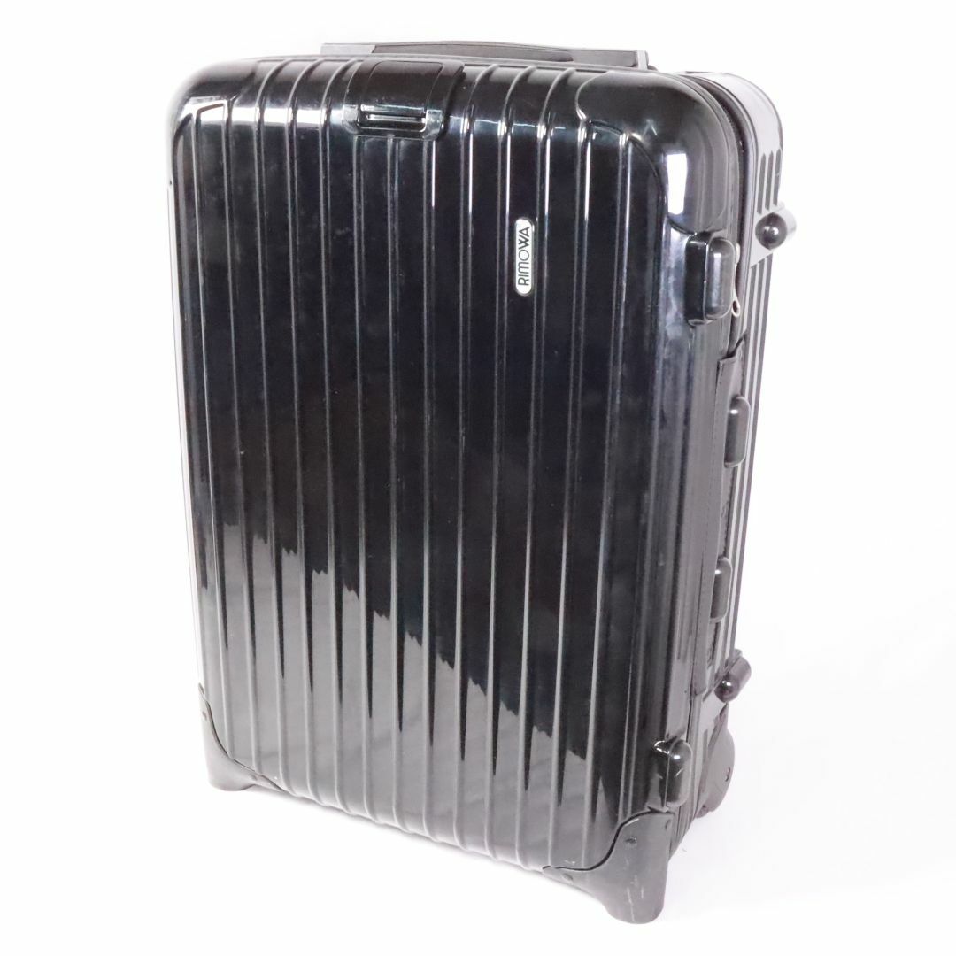 RIMOWA 　リモワ キャリーケース　ブラック　2輪　保証カード付きRakumarutto