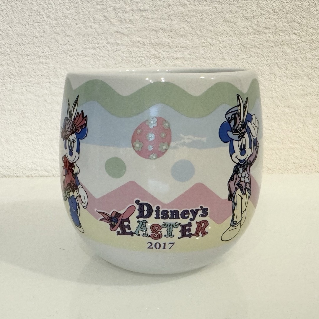 Disney(ディズニー)の【未使用】ディズニー　スーベニアカップ　ファジョナブルイースター2017 エンタメ/ホビーのおもちゃ/ぬいぐるみ(キャラクターグッズ)の商品写真