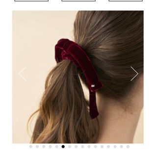 バレッタ/ヘアクリップ専用　アレクサンドル ドゥ パリ クリップ スノー ホワイト＆ピンク