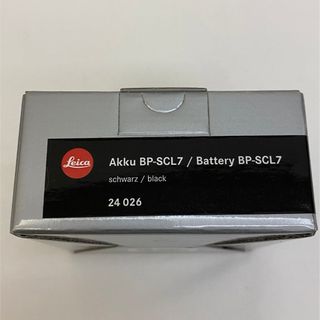 ライカ(LEICA)のLeica BP-SCL7 ブラック(その他)