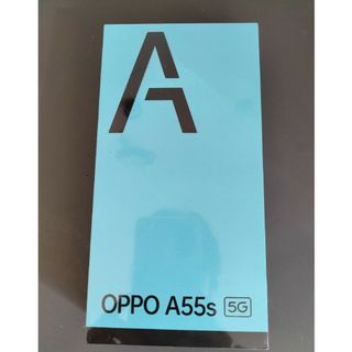 オッポ(OPPO)のOPPO SIMフリースマートフォン A55S 5G グリーン(スマートフォン本体)