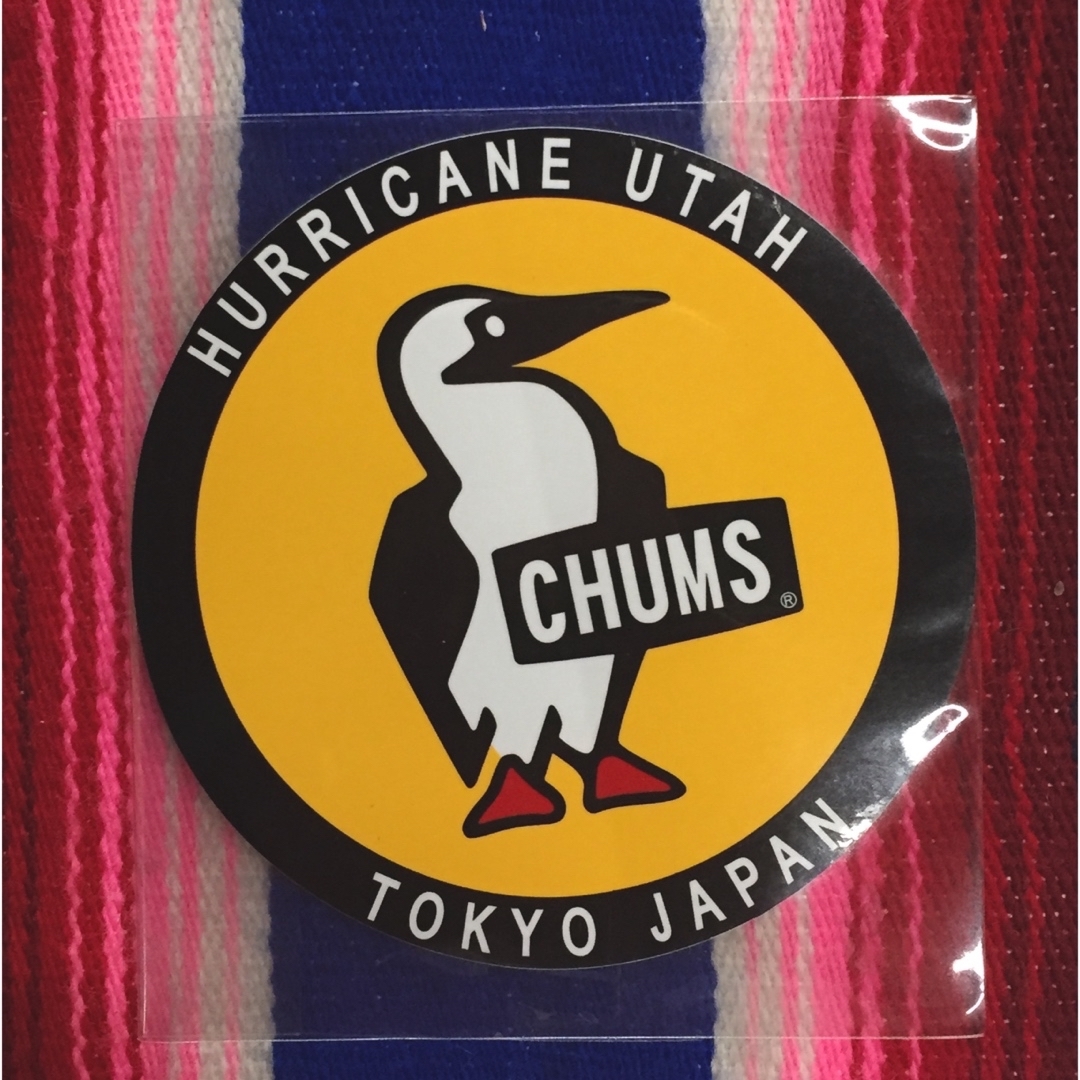 CHUMS(チャムス)の新品 CHUMS Sticker 2枚セット チャムス ステッカー j スポーツ/アウトドアのスポーツ/アウトドア その他(その他)の商品写真