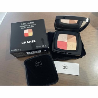 シャネル(CHANEL)のCHANEL☆大人気限定品♡ココ コード新品未使用(フェイスカラー)