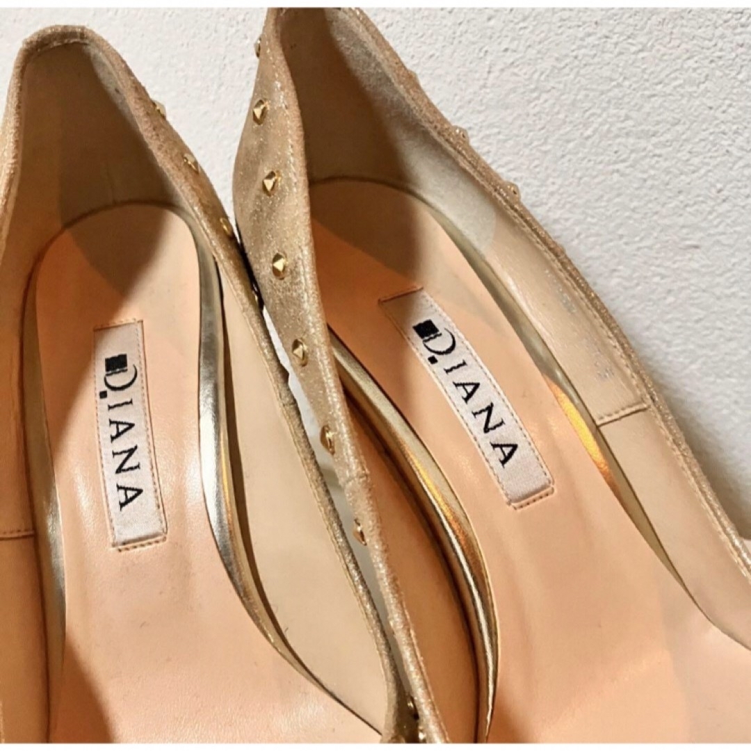 ダイアナ キャバ  パンプス レディースの靴/シューズ(ハイヒール/パンプス)の商品写真