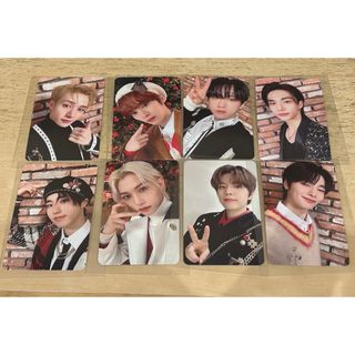 stray kids Xmas ポップアップ 購入特典トレカ コンプ