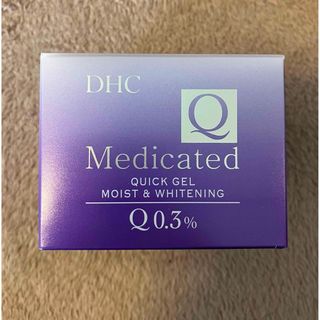 ディーエイチシー(DHC)のDHC   薬用Q クイックジェル モイスト&ホワイトニング  100g(オールインワン化粧品)