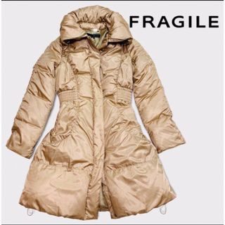 フラジール(FRAGILE)のフラジール　ダウンコート　ジャケット　Aライン(ダウンコート)