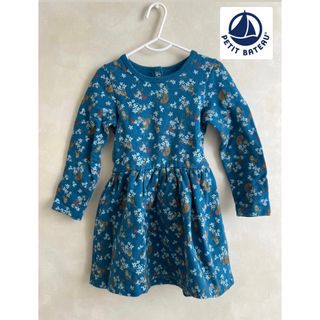 PETIT BATEAU - 専用 プチバトー 新品タグ付きワンピース 24m/86cmの ...