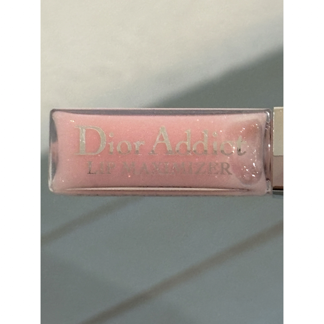 Dior(ディオール)のDiorアディクトリップマキシマイザー💄ミニサイズ001 コスメ/美容のベースメイク/化粧品(リップグロス)の商品写真