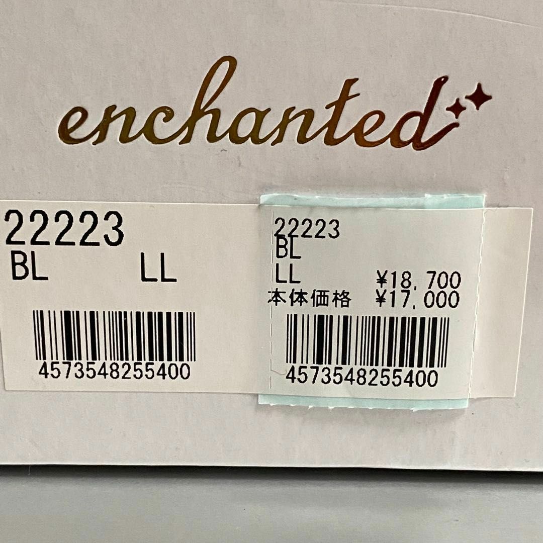 レインブーツ新品 enchanted チャンキーソール センタージップ レイン ブーツ/25