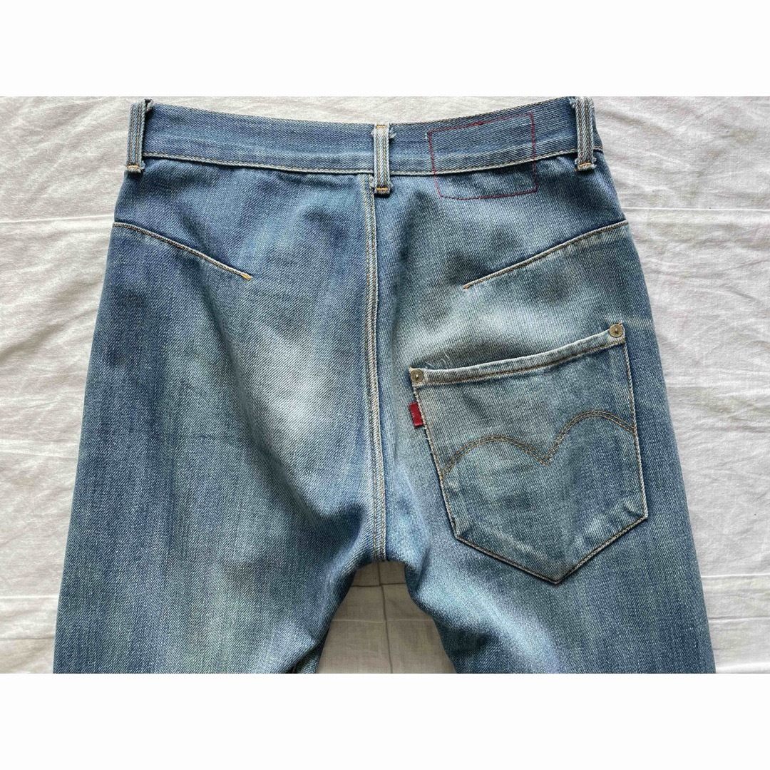 00' チュニジア製 Levi’s RED 1st 2007.11.17 w27マンジェラ