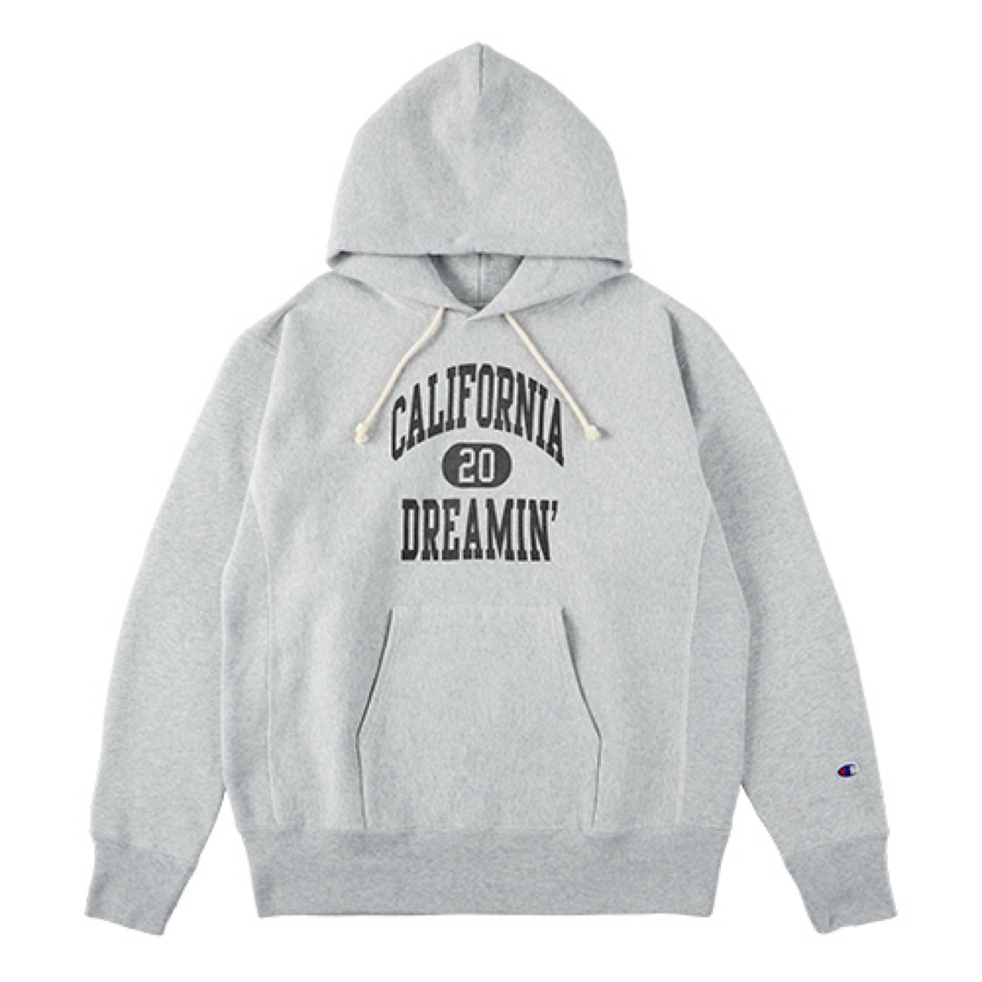 CHAMPION STANDARD CALIFORNIA 別注フーディー  完売パーカー