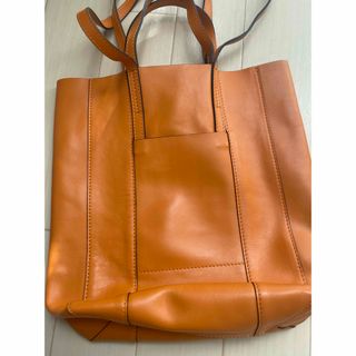 ジャンニキャリーニ(GIANNI CHIARINI)のSALE【ジャンニキアリーニ】スーパーライトS ターメリック(トートバッグ)