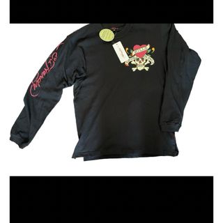 エドハーディー(Ed Hardy)のエドハーディ＊ロンT Mサイズ(Tシャツ/カットソー(七分/長袖))