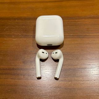 アップル(Apple)の【ジャンク品】AirPods 第1世代(ヘッドフォン/イヤフォン)