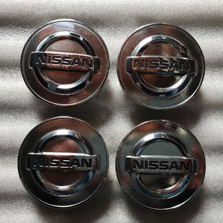 日産 - 日産アルミホイール用センターキャップ　美品　４個セット 全国送料込み