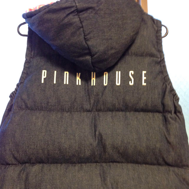 PINK HOUSE(ピンクハウス)のピンクハウスダウンベスト⭐︎ レディースのトップス(ベスト/ジレ)の商品写真