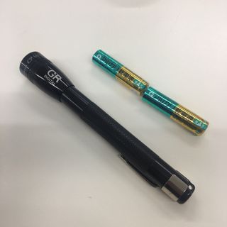 リコー(RICOH)のRICOH GR コラボ 別注MAGLITE®︎ リコーGR 珍品マグライト(コンパクトデジタルカメラ)