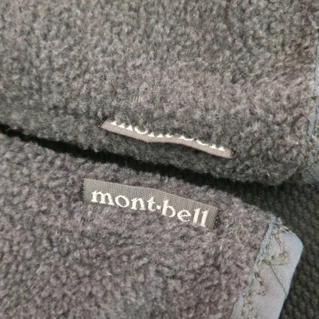 mont bell(モンベル)のmont-bellモンベル　手袋　Sサイズ グレー メンズのファッション小物(手袋)の商品写真