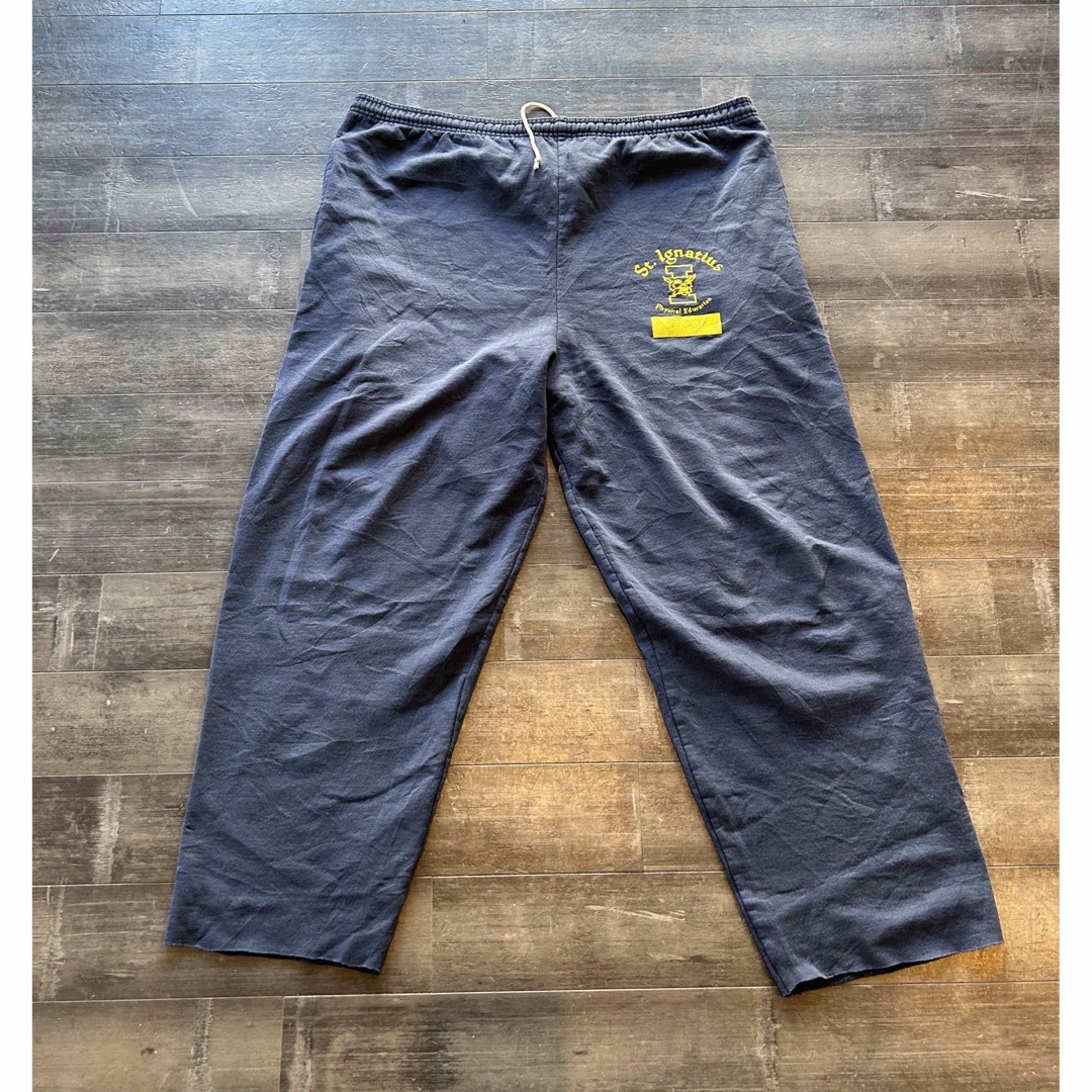 Champion(チャンピオン)の古着　ヴィンテージ　champion スウェットパンツ メンズのパンツ(その他)の商品写真