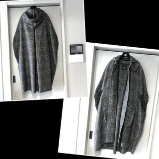 LANVIN - 値下げ中！！ LANVIN カシミア混 コートイタリア製の通販｜ラクマ