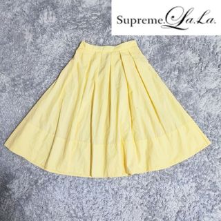 シュープリームララ(Supreme.La.La.)の【Supreme LaLa】スカートMサイズ(ひざ丈スカート)