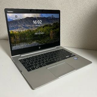 オフィス認証/FHD/カメラ/HP 830 G5 第8世代 Core i5(ノートPC)