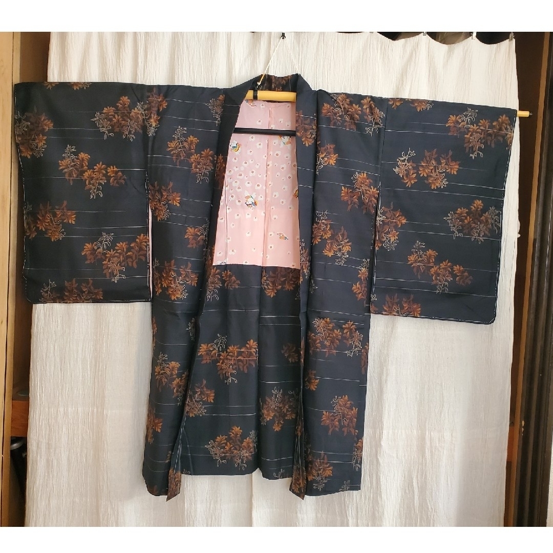 アンティーク　レトロ　大正ロマン　昭和レトロ　羽織 レディースの水着/浴衣(着物)の商品写真