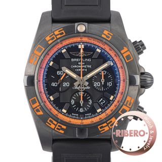 ブライトリング(BREITLING)のBREITLING ブライトリング クロノマット44 レイブン MB0111【中古】(腕時計(アナログ))