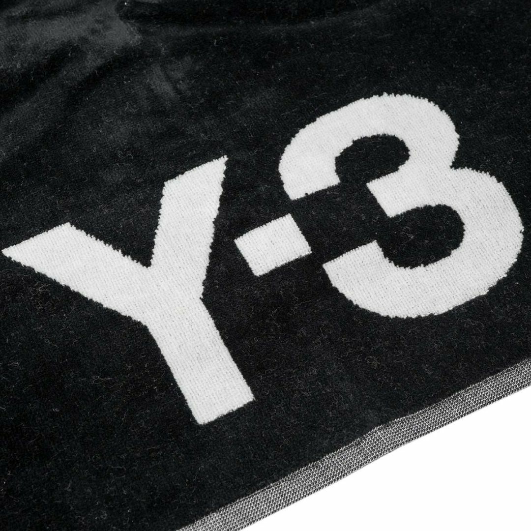 Y-3(ワイスリー)のY-3 ワイスリー スポーツタオル HD3322 Y-3 GYM TOWEL メンズ ブラック×ホワイト メンズのメンズ その他(その他)の商品写真