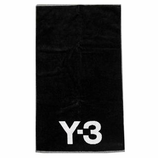 ワイスリー(Y-3)のY-3 ワイスリー スポーツタオル HD3322 Y-3 GYM TOWEL メンズ ブラック×ホワイト(その他)