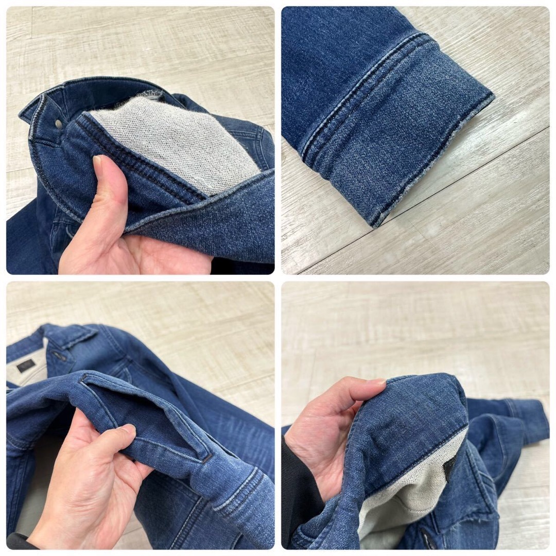 Lee - Lee ナノユニバース 別注 USED加工 ストレッチ デニム Lee - Lee ナノユニバース 別注 USED加工 ストレッチ デニム