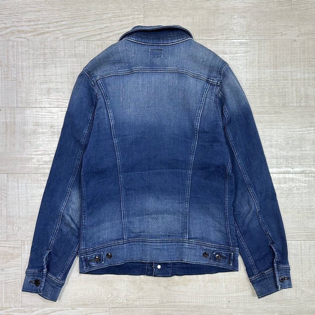 Lee - Lee ナノユニバース 別注 USED加工 ストレッチ デニム Lee - Lee ナノユニバース 別注 USED加工 ストレッチ デニム