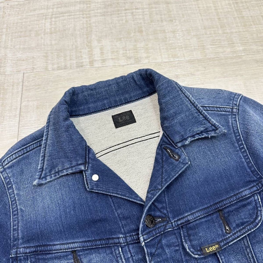 Lee - Lee ナノユニバース 別注 USED加工 ストレッチ デニム Lee - Lee ナノユニバース 別注 USED加工 ストレッチ デニム