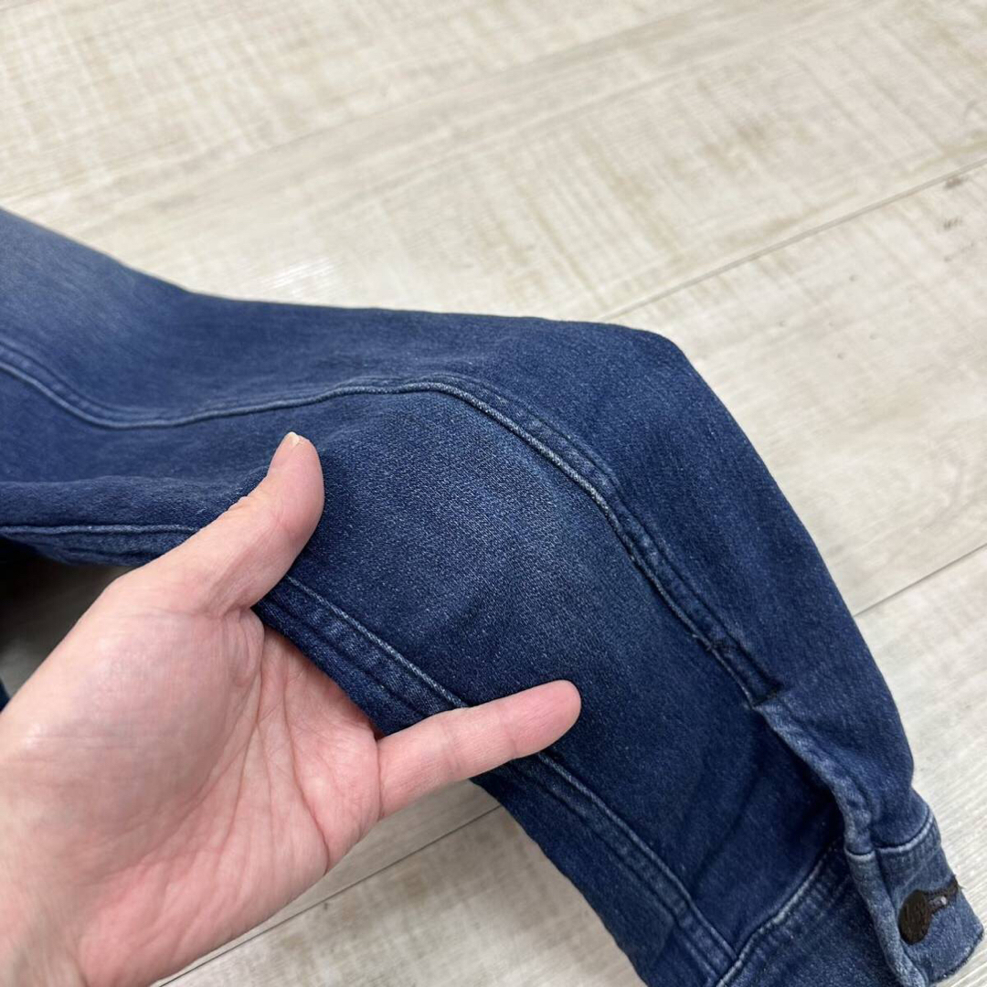 Lee - Lee ナノユニバース 別注 USED加工 ストレッチ デニム Lee - Lee ナノユニバース 別注 USED加工 ストレッチ デニム
