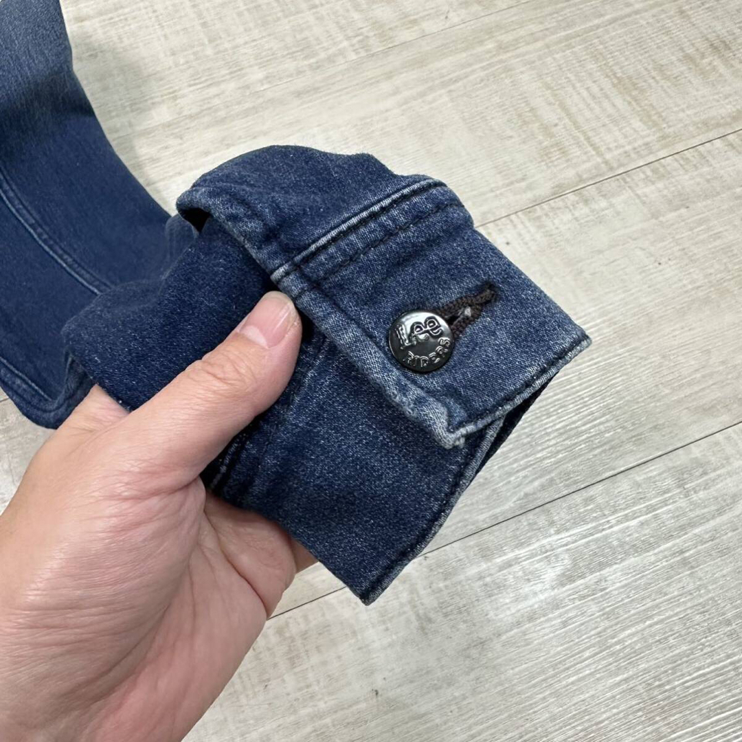 Lee - Lee ナノユニバース 別注 USED加工 ストレッチ デニム Lee - Lee ナノユニバース 別注 USED加工 ストレッチ デニム