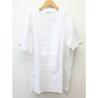 モンクレール(MONCLER)の【新入荷】‡MONCLER/モンクレール‡MAGLIAGIROCOLLOSS-T-SHIRT/Tシャツ/半袖 ホワイト/白 メンズ XS【中古】 春夏秋冬 411042(Tシャツ/カットソー(半袖/袖なし))