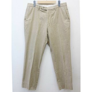 バーバリー(BURBERRY)の【新入荷】‡Burberry London/バーバリーロンドン‡コットンパンツ/十分丈 ライトベージュ メンズ 91【中古】 春夏秋冬 411042(スラックス/スーツパンツ)